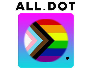 All.Dot- Where all communities are welcome app branding design graphic design ui