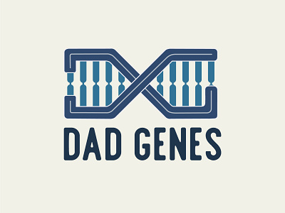 Dad Genes Podcast Logo