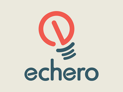 Echerso SEO branding design flat logo vector