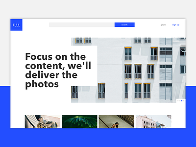 moiré  Landing Page | Daily 003
