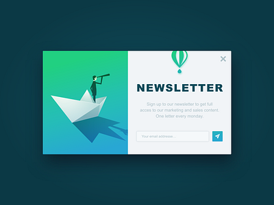 Newsletter Popup