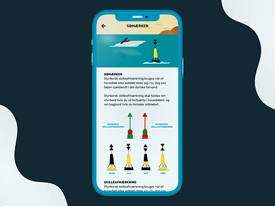 Sailing App Animation animation app app design blue boat flat illustration ios minimal mobile app ocean sail sailing animation sailing app speedboat travel ui ux vector water