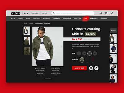 ASOS Redesign