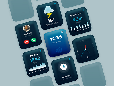 Smart Watch Interface