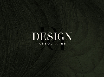 Design Associates Brand Refresh branding classic elegant graphic design interior design logo modern refresh timeless