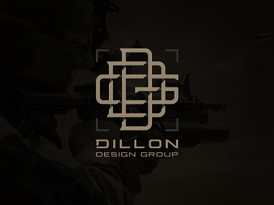 DDG Logo logo logo design military monogram product design tactical usa