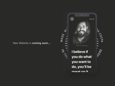 New Website Coming Soon