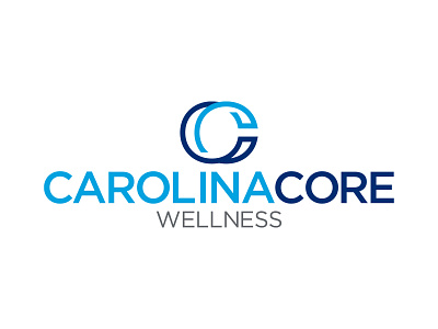 Carolina Core Wellness branding design logo ui ux web