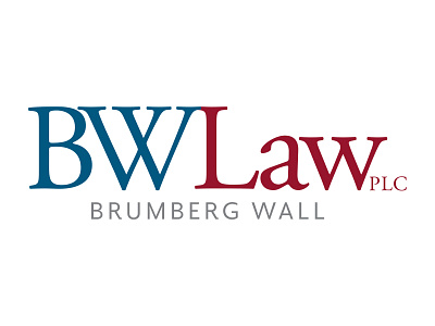 BW Law PLC branding design logo ui ux web