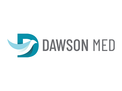 Dawson Med branding design illustration ui ux web