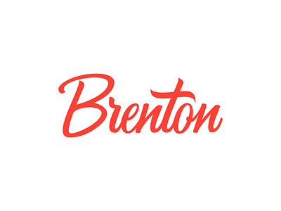 Personal Branding handlettering logo typography