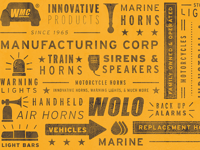 Wolo Manufacturing Corp Pattern