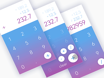 Day 04 - calculator calculator daily ui ui design