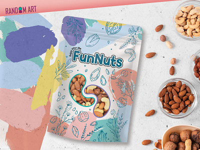 FunNuts Branding and Packaging Design