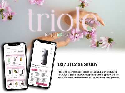 Triole e-commerce app / Case Study