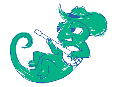 Banjo Chameleon