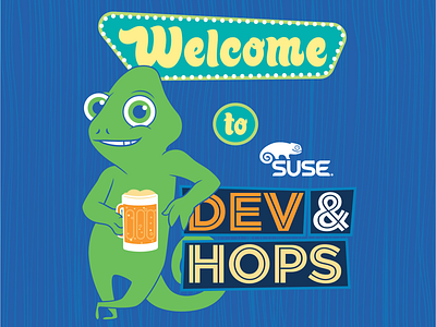 Dev & Hops Event Promo