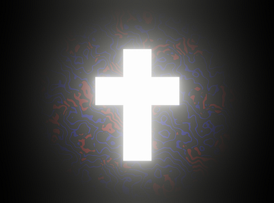 A Desktop Wallpaper Of The Cross 3d graphic design