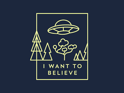 I want to believe dana scully fox mulder i want to believe icon illustration the x-files