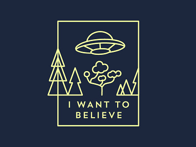 I want to believe dana scully fox mulder i want to believe icon illustration the x files
