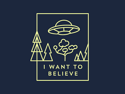 I want to believe