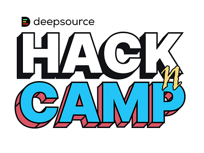 Hack 'n Camp branding logo typography