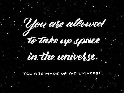 Made of the Universe