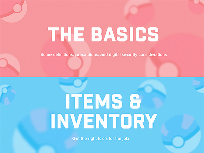 Pokemon Go Guide Titles ampersand and ball basics go great inventory items pokeball pokemon the