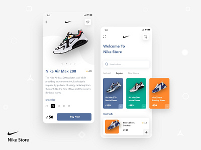 Nike Store App