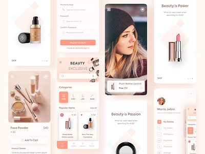 Makeup Beauty Mobile App