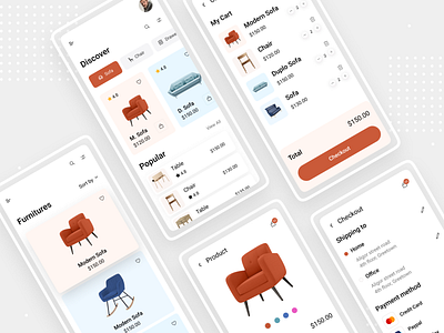 Furniture UI App