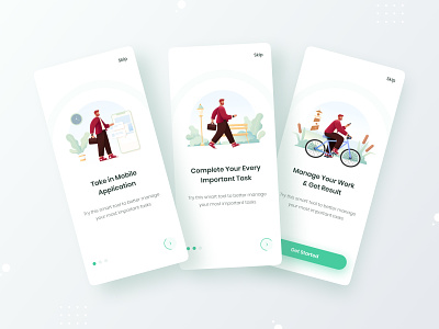 Task Management Onboarding Application app casestudy figma free interaction mobile mobileapplication onboarding personalapp projectmanagemtn sketch taskmanagement trendy ui uiconcept uidesign ux uxdesign wireframe xd