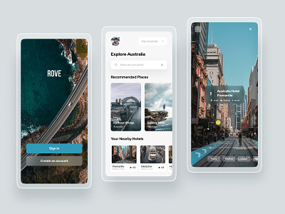 Rove Travel Application