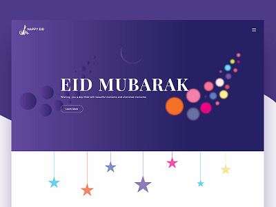 Happy Eid Template