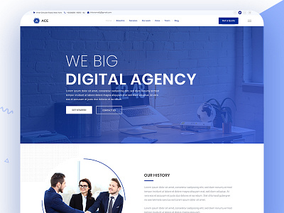 Digital Agency Template