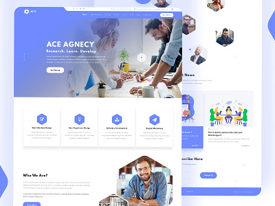 Digital Agency Template