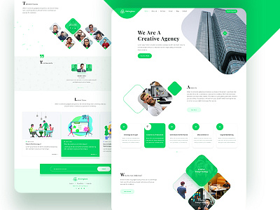 Creative Agency Template