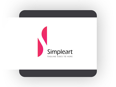 Simpleart Logo Explore beauty black blank brand brand aid exclusive free logo makeup pink red redlogo sample simple simpleart slogan spa whitespace