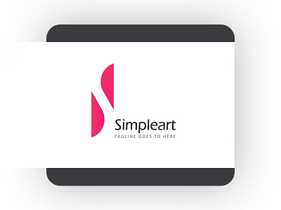 Simpleart Logo Explore