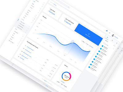 Invoice Dashboard UI admin application cryptocurrency dashboard dashboard ui dribbble popular shot ecommerce food food app free iphone layout psd sketch ux xd