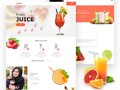 Buckle Juice Landing Page