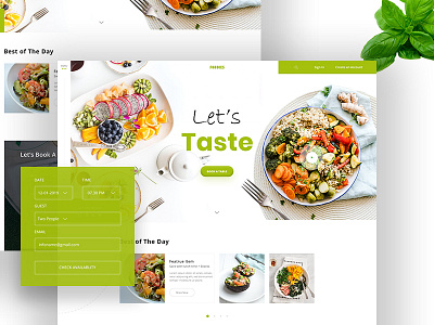 Foodies II Food & Restaurant 🥧🍷 cuisine food food and drink food app foodmenu fruit green ios iphone landingpage menuapp psd restaurant tasty trending ui uiapp ux vegetable xd