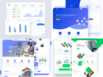 Top 4 Shots of 2018 android app corporate creative dashboard digitalagency ios iphone landing page layout mobile top trend ui ux