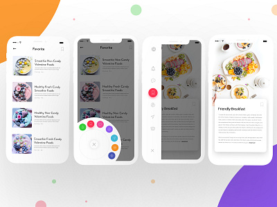 Food App // Navigation Screens appnav appnavigation catering food food app foodcatering interaction iphone nav navigation psd restaurant sidebar ui uikit ux uxdesign