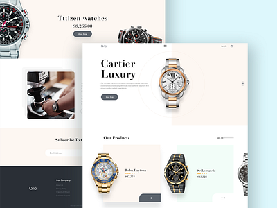 Qrio // Product Landing Page