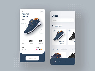 Sneakers Store App