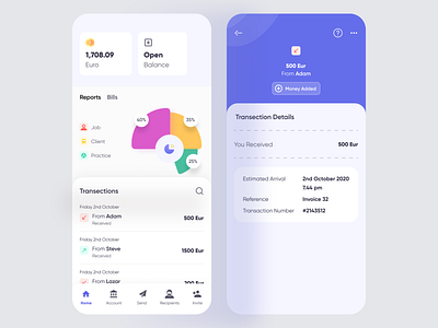 Banking App (Home)