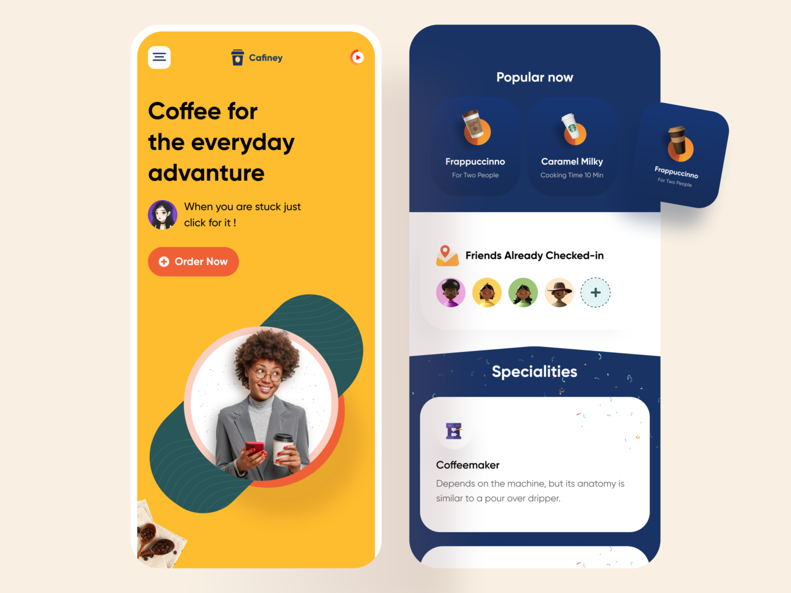 Coffee Shop Website Responsive By Syed Raju On Dribbble