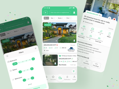 Classified Real Estate app filters appdesign appdesigner appdetail classified app classified listing crossplatformapp hybridapp mobileapp mobileui productdesign property listing realestate realestateapp realestatemobile uidesign uiux