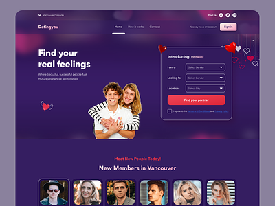 Dating Website
